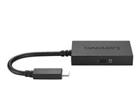 Lenovo USB C to HDMI Plus Power Adapter - Extern videoadapter - USB-C - HDMI - för 100e Chromebook; Miix 720-12; Thinkpad 13; ThinkPad P51s; T470; X1 Tablet; X1 Yoga 4X90K86567