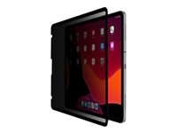 Belkin ScreenForce - Skärmsekretessfilter för surfplatta - borttagbar - 12.9" - för Apple 12.9-inch iPad Pro (1:a generation, 2a generation, 3:e generationen, 4:e generation) OVA011ZZ