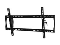 Peerless PARAMOUNT Universal Tilt Wall Mount PT650 - Monteringssats (väggplatta, lutningsbar konsol) - för platt panel - kallvalsat stål - blanksvart - skärmstorlek: 39"-75" - monteringsgränssnitt: 600 x 400 mm PT650