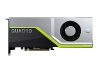 NVIDIA Quadro RTX 6000 - Kundsats - grafikkort - Quadro RTX 6000 - 24 GB GDDR6 - 4 x DisplayPort, USB-C 490-BFCZ