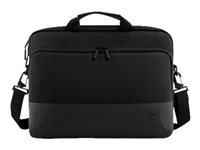 Dell Pro Slim Briefcase 15 - Notebook-väska - 15" - svart - för Inspiron 7306 2-in-1; Latitude 54XX, 7410; Vostro 35XX, 5301, 7500; XPS 13 93XX PO-BCS-15-20