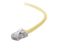 Belkin - Patch-kabel - RJ-45 (hane) till RJ-45 (hane) - 2 m - CAT 5e - gul - för Omniview SMB 1x16, SMB 1x8; OmniView SMB CAT5 KVM Switch A3L791B02M-YLW
