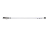 NETGEAR ProSafe ANT2409 Indoor/Outdoor 9 dBi Omni-directional Antenna - Antenn - Wi-Fi - 9 dBi - rundstrålande - utomhus, kan monteras på vägg, inomhus, kan monteras på stång - för NETGEAR DG824M, FWG114P, FWG114Pv2, WAG302, WG102, WG302 802.11g ANT2409-20000S