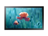 Samsung QB13R-T - 13" Diagonal klass QBR Series LED-skärm - interaktiv digital skyltning - med pekskärm (multitouch) - Tizen OS - 1080p (Full HD) 1920 x 1080 LH13QBRTBGCXEN