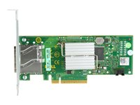 Dell - Kontrollerkort - SAS 6Gb/s - 600 MBps - PCIe x8 - för PowerEdge R320, R420, R420xr, R520, R620, R720, R720xd, R820; PowerVault NX3300 403-10918