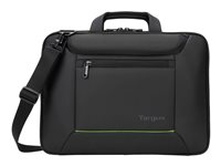 Targus Balance EcoSmart Briefcase - Notebook-väska - 14" - svart TBT925EU