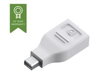 Vision Techconnect - DisplayPort-adapter - DisplayPort (hona) till Mini DisplayPort (hane) - vit TC-MDPDP