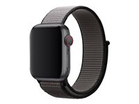 Apple 40mm Sport Loop - Klockrem för smart klocka - Vanlig storlek - ankargrått - för Watch (38 mm, 40 mm) MWTQ2ZM/A