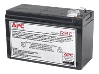 APC Replacement Battery Cartridge #114 - UPS-batteri - 60 VA - 1 x Bly-syra - svart - för P/N: BE450G, BE450G-CN, BE450G-LM, BN4001, BR500CI-RS, BX500CI APCRBC114
