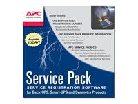 APC Extended Warranty (Renewal or High Volume) - Utökat serviceavtal - 1 år - för P/N: AP4423, AP4424, AP4430, AP4431, AP4432, AP4434, AP4450, AP4452, AP4452J, AP4453 WBEXTWAR1YR-AC-03