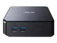 ASUS Chromebox 3 N008U - mini-PC - Core i3 7100U 2.4 GHz - 4 GB - SSD 64 GB 90MS01B1-M00080