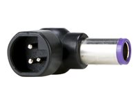 Targus Device Power Tip PT-3W - Adapter för effektkontakt - svart PT-3W