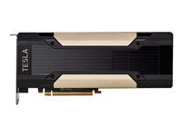 NVIDIA Tesla V100 - GPU-beräkningsprocessor - Tesla V100 - 16 GB HBM2 - PCIe 3.0 x16 - fläktlös TCSV100MPCIE-PB
