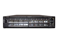 Mellanox Spectrum SN2100 - Switch - L3 - Administrerad - 16 x 100 Gigabit QSFP28 - bakre till främre luftflödet - rackmonterbar MSN2100-CB2FC