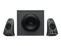 Logitech Z625 - Högtalarsystem - 2.1-kanals - 200 Watt (Total) 980-001256