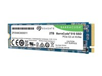 Seagate BarraCuda 510 ZP512CM30041 - Solid state drive - 512 GB - inbyggd - M.2 2280 - PCI Express 3.0 x4 (NVMe) ZP512CM30041