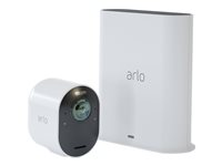 Arlo VMS5140 - Nätverksövervakningskamera - utomhusbruk, inomhusbruk - färg (Dag&Natt) - 4K - ljud - trådlös - Wi-Fi VMS5140-100EUS