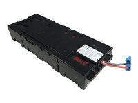 APC Replacement Battery Cartridge #116 - UPS-batteri - 1 x Bly-syra - svart - för P/N: SMX1000I, SMX1000US, SMX750, SMX750I, SMX750INC, SMX750NC, SMX750-NMC, SMX750US APCRBC116