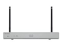 Cisco Integrated Services Router 1116 - Router - DSL-modem - 4-ports-switch - GigE, 802.11ac Wave 2 - WAN-portar: 2 - 802.11a/b/g/n/ac Wave 2 - rekonditionerad C1116-4PWE-RF