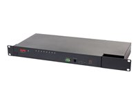 APC KVM 2G Analog - Omkopplare för tangentbord/video/mus - CAT5 - 8 x KVM port(s) - 1 lokal användare - rackmonterbar - TAA-kompatibel - för P/N: AR3103, AR3103SP, AR3106SP, SRT1000RMXLI, SRT1000RMXLI-NC, SRT5KRMXLW-TW KVM0108A