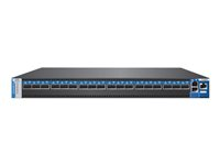 Mellanox InfiniBand SX6018 - Switch - Administrerad - 18 x FDR InfiniBand QSFP - främre till bakre luftflöde - rackmonterbar MSX6018F-1SFS