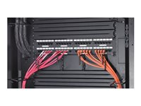 APC Data Distribution Cable - Nätverkskabel - TAA-kompatibel - RJ-45 (hona) till RJ-45 (hona) - 9.5 m - UTP - CAT 6 - svart DDCC6-031
