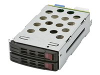 Supermicro - Hållare för lagringsenheter - 2.5" - svart MCP-220-82616-0N