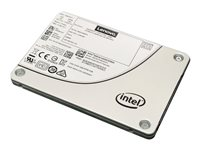 Intel S4500 Entry - Solid state drive - krypterat - 960 GB - hot-swap - 2.5" - SATA 6Gb/s - 256 bitars AES - för ThinkAgile VX 2U Certified Node; 2U4N Certified Node; ThinkSystem SR570; SR590; SR860 7SD7A05740