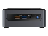 Intel Next Unit of Computing Kit NUC7CJYSAL - mini-PC - Celeron J4005 2 GHz - 4 GB - flash 32 GB BOXNUC7CJYSAL3