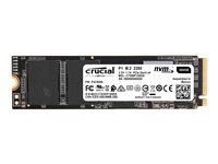 Crucial P1 - Solid state drive - 500 GB - inbyggd - M.2 2280 - PCI Express 3.0 x4 (NVMe) CT500P1SSD8