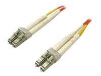Dell - Nätverkskabel - LC multiläge (hane) till LC multiläge (hane) - 10 m - fiberoptisk - för PowerVault 132T, 136T, DL2000, TL2000, TL4000 470-10642