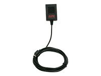 APC - Temperatur- och fuktsensor - svart AP9512THBLK