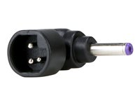 Targus Device Power Tip PT-3J - Adapter för effektkontakt - svart PT-3J