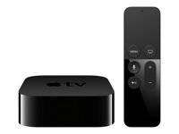 Apple TV - Gen. 4 - digital multimediemottagare - Full HD - 60 fps - 32 GB MR912HY/A