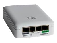 Cisco Aironet 1815W - Trådlös åtkomstpunkt - Bluetooth 4.1, 802.11ac Wave 2 - Bluetooth, Wi-Fi - 2.4 GHz, 5 GHz - i vägg AIR-AP1815W-E-K9