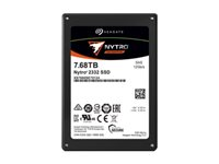 Seagate Nytro 2332 XS7680SE70124 - SSD - 7.68 TB - inbyggd - 2.5" - SAS 12Gb/s XS7680SE70124