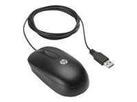 HP - Mus - optisk - kabelansluten - USB - för HP 260 G4, 285 G6, 295 G6; Desktop Pro 300 G6; Elite Slice G2; EliteDesk 805 G6 QY777AA