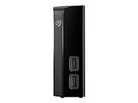 Seagate Backup Plus Hub STEL4000200 - Hårddisk - 4 TB - extern (desktop) - USB 3.0 STEL4000200