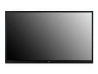 LG 86TR3BF-B - 86" Diagonal klass TR3BF Series LED-skärm - interaktiv - med pekskärm (multitouch) - Android - 4K UHD (2160p) 3840 x 2160 - direktupplyst LED - svart 86TR3BF-B