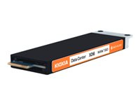 KIOXIA XD6 Series KXD6CRJJ1T92 - SSD - krypterat - 1920 GB - inbyggd - E1.S 9.5mm - PCIe 4.0 x4 (NVMe) - Self-Encrypting Drive (SED), TCG Opal Encryption 2.0 KXD6CRJJ1T92