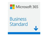 Microsoft 365 Business Standard - Abonnemangslicens (1 år) - 1 användare (5 enheter) - Ladda ner - ESD - All Languages - Eurozon KLQ-00211
