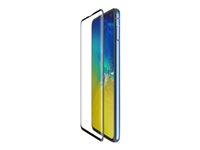 Belkin - Skärmskydd för mobiltelefon - 5.8" - svart - för Samsung Galaxy S10e F7M071ECBLK