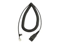 Jabra 8800 01 - Headset-adapter - 2 m - för Jabra GN 2100 Flex-Boom 3-in-1, GN 2100 Micro-Boom 3-in-1, GN 2200 Flex 8800-01-19