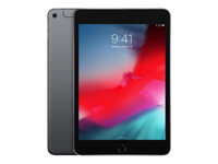 Apple iPad mini 5 Wi-Fi + Cellular - 5:e generation - surfplatta - 256 GB - 7.9" - 3G, 4G MUXC2KN/A