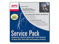 APC Extended Warranty Service Pack - Tekniskt stöd - telefonrådgivning - 1 år - 24x7 - för P/N: BE670M1, BE850G2, BR1200SI, BR1600MI, BR1600SI, BR900MI, BV1000, BV650, BV800 WBEXTWAR1YR-SP-01