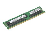 Samsung - DDR4 - module - 32 GB - DIMM 288-pin - 2666 MHz / PC4-21300 - CL19 - 1.2 V - registrerad - ECC MEM-DR432L-SL03-ER26