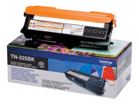 Brother TN325BK - Lång livslängd - svart - original - tonerkassett - för Brother DCP-9055, DCP-9270, HL-4140, HL-4150, HL-4570, MFC-9460, MFC-9465, MFC-9970 TN325BK