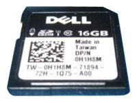 Dell - Kundsats - flash-minneskort - 16 GB - SD - för PowerEdge T430; PowerEdge R430, R530, R630, R730, R930 385-BBLK
