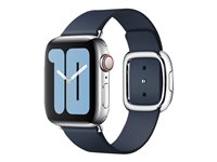 Apple 40mm Modern Buckle - Klockrem för smart klocka - Liten storlek - djuphavsblå - för Watch (38 mm, 40 mm) MXPD2ZM/A