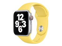 Apple 40mm Sport Band - Klockrem för smart klocka - S/M & M/L size - Ginger - demo - för Watch (38 mm, 40 mm) 3H573ZM/A